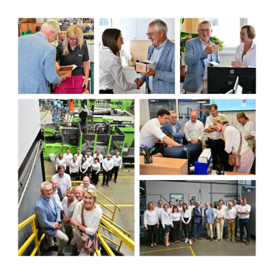 Návštěva majitelů